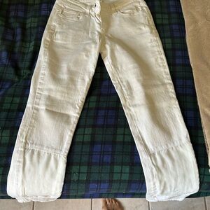 PaigeWomen's white Jeans